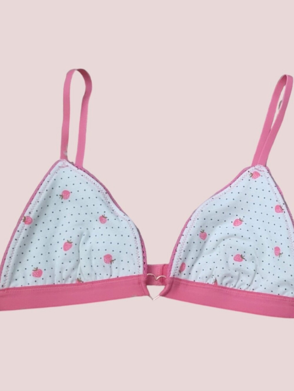 Aerie Ladie's Superchill Cotton Triangle Bralette - Picture 4 of 13